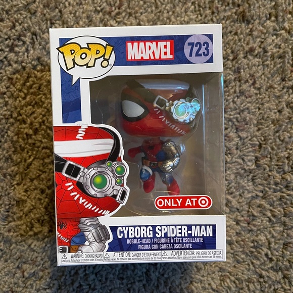 Funko | Toys | Funko Pop Marvel Cyborg 